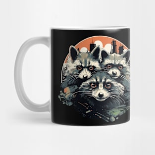 raccoons Mug